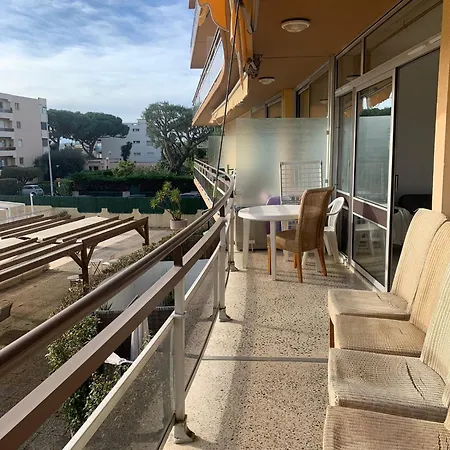 Heliotel Marine 4* Bord De アパート *